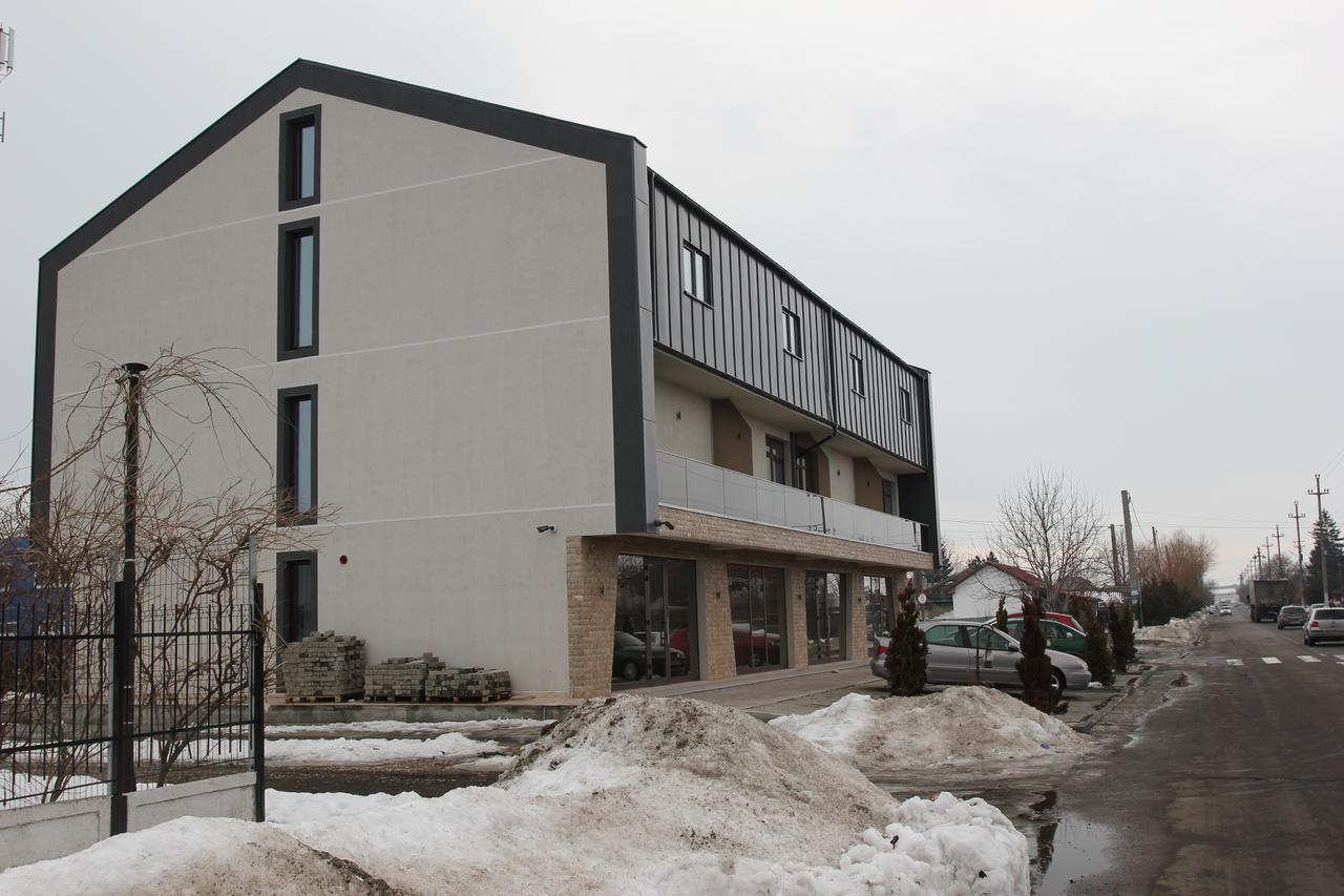 Vila Europa Motel Olteniţa Exterior foto