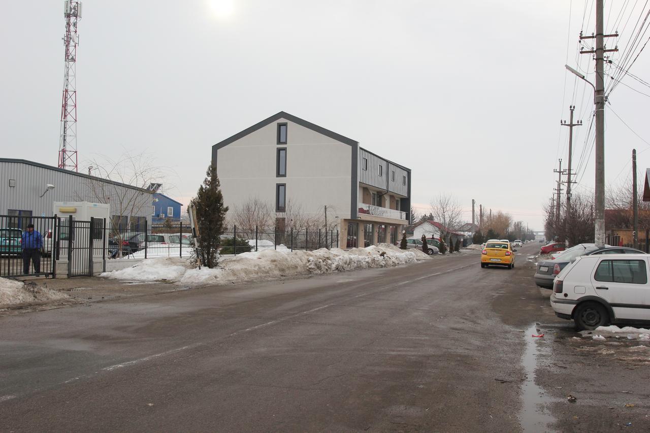 Vila Europa Motel Olteniţa Exterior foto