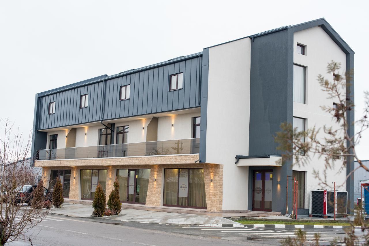Vila Europa Motel Olteniţa Exterior foto