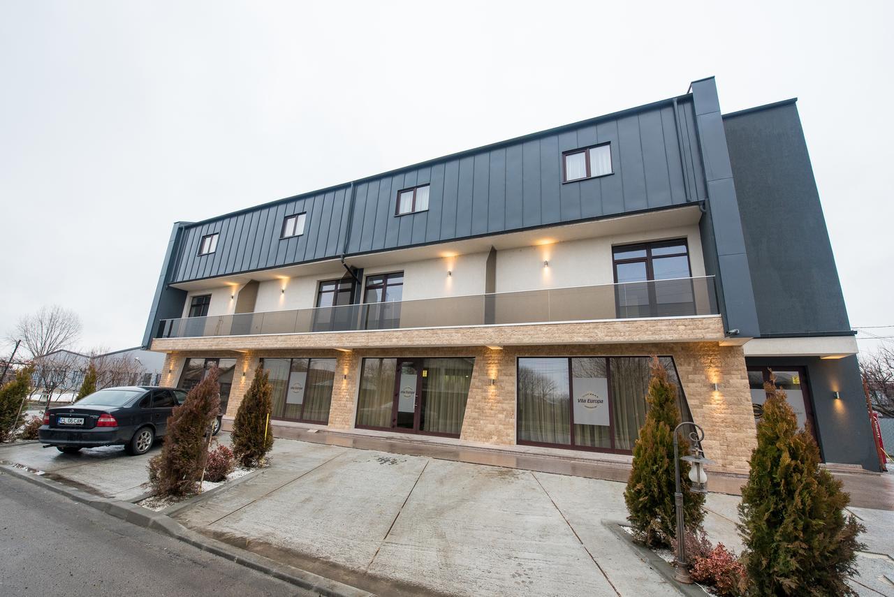Vila Europa Motel Olteniţa Exterior foto