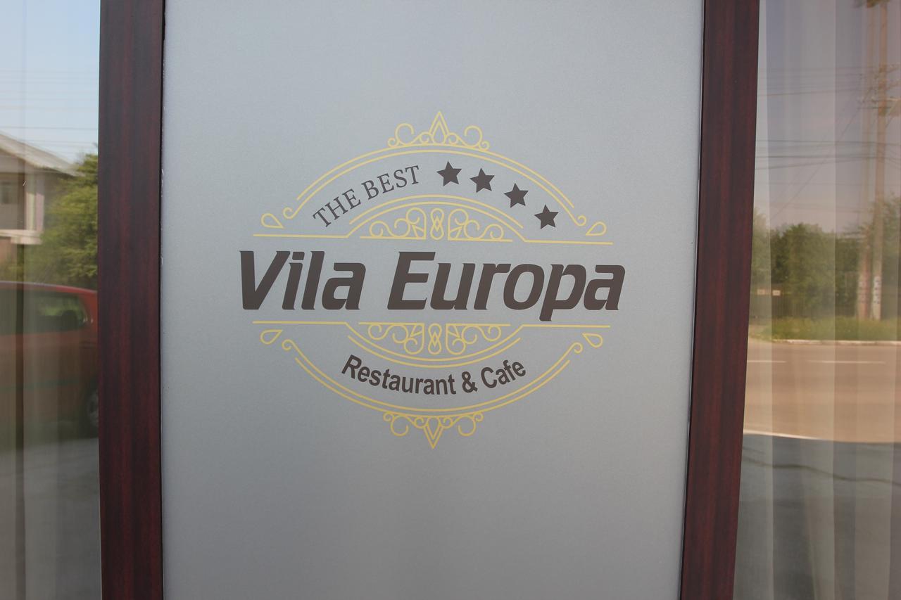 Vila Europa Motel Olteniţa Exterior foto